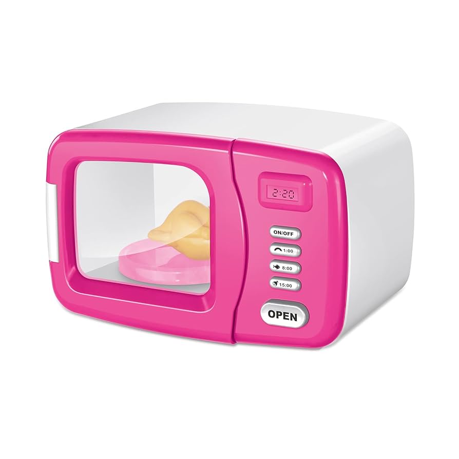Amazon | Misco Toys (ミスコ トイズ) 子供用電子レンジキッチン